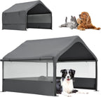extra large dog shade shelter 4'x4'x3' waterproof, outdoor, main product view