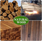 wood lattice fence panels for outside 13.4"x78.8" expandable on a desk or shelf