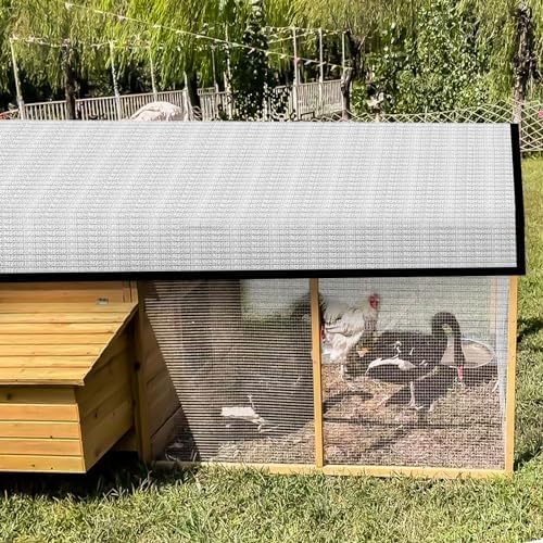shade cloth-thickened and encrypted 80% aluminum shade cloth, side view