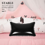 DOITOOL Inflatable Hammock Cushion Pad PVC Black for Swing Chairs | Replaceable Seat Insert, Lightweight Support for Camping Use, Pod Style Fit for Hanging Chairs
