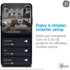 cync ge dynamic effects smart cafe lights, color, view 10