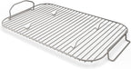 Ninja XSKGRIDLXL Woodfire Premium Griddle Plate & OG951 Woodfire Pro Connect Premium XL Outdoor Grill & Smoker & XSKRSTRKXL Woodfire Roast & Smoke Rack