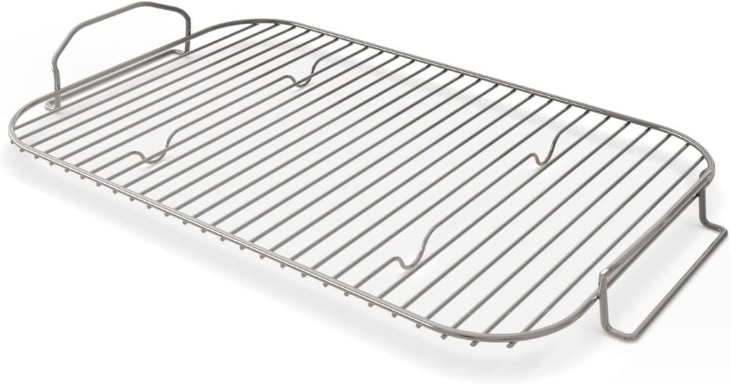 Ninja XSKGRIDLXL Woodfire Premium Griddle Plate & OG951 Woodfire Pro Connect Premium XL Outdoor Grill & Smoker & XSKRSTRKXL Woodfire Roast & Smoke Rack