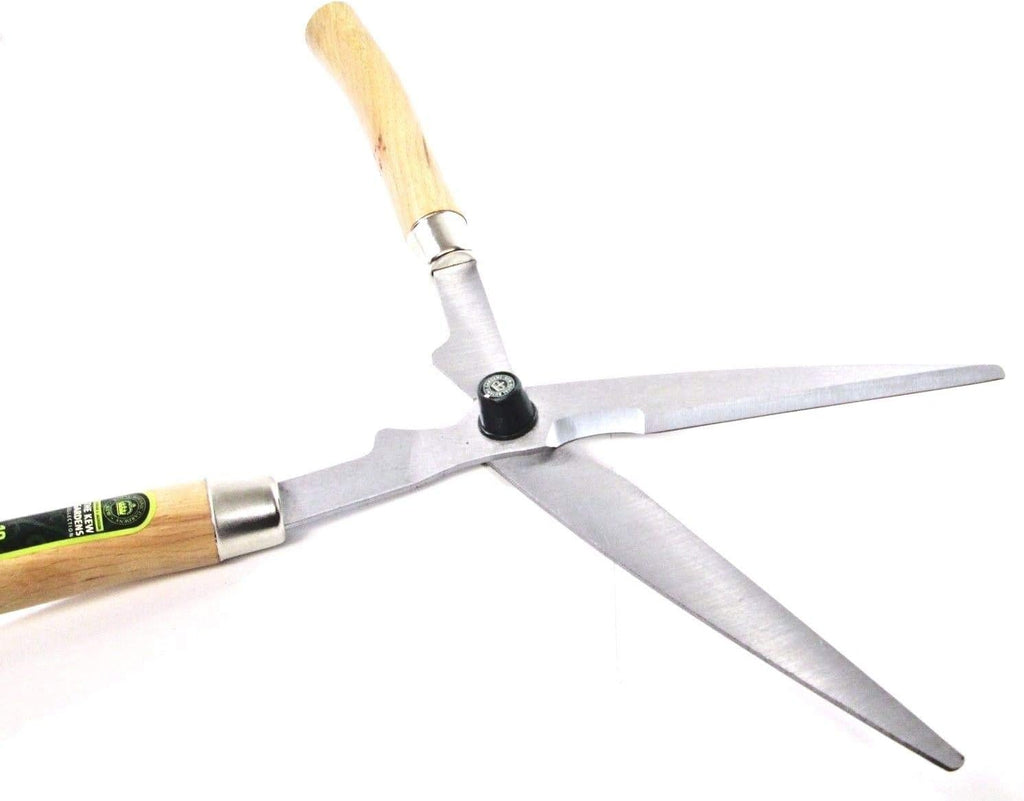 Spear & Jackson 4868KEW R/Sharp Wooden Handle Shears, Blue, 48 x 23.5 x 6.5 cm