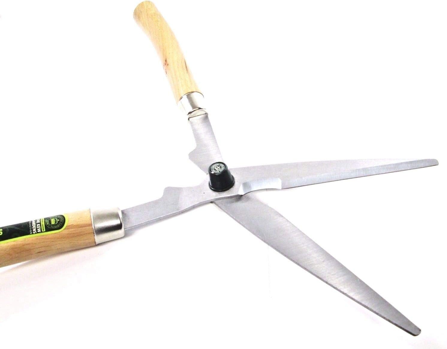 Spear & Jackson 4868KEW R/Sharp Wooden Handle Shears, Blue, 48 x 23.5 x 6.5 cm