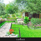 caphaus decorative garden fence, 40 inch x 21, view 9