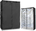 Waterproof Shelf Cover,Outdoor 600D Heavy Duty Dustproof Storage Shelves Cover,24''x14''x72'' Shelf Covers for Wire Shelving with Zippers,Storage Rack Covers with Clear Front