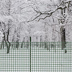 3.3x66ft [heavy duty] plastic fence animal barrier,snow fence.(green), package contents