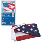annin flagmakers (2270) solarguard nyl-glo american flag, main product view