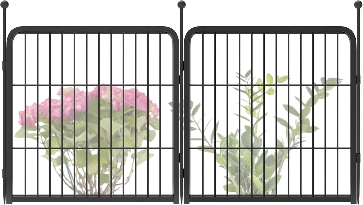 fxw no dig garden fence, outdoor for yard, main product view