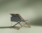 Solaris Outdoor Sling Chair, Comet Mist | Lightweight outdoor sling chair with aluminum frame, UV-resistant fabric, quick-dry cushions, and tool-free assembly.