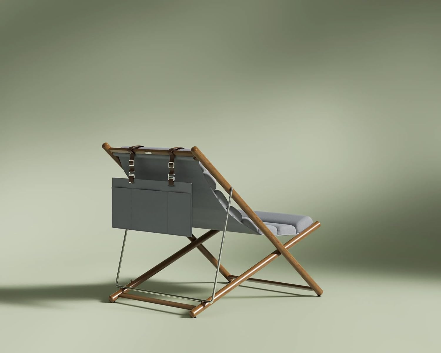 Solaris Outdoor Sling Chair, Comet Mist | Lightweight outdoor sling chair with aluminum frame, UV-resistant fabric, quick-dry cushions, and tool-free assembly.