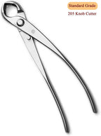 4-PCS Bonsai Tool Set Including Concave Cutter Straight Edge Cutter Trunk Splitter And Bonsai Scissors Equip With Tool Bag