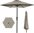 best choice products 10ft outdoor patio umbrella, outdoor, main product view
