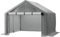outdoor storage shelter, 10x10 ft portable shed with, main product view