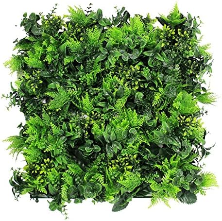 uland 12pcs 20 x 20 inches artificial boxwood, main product view
