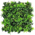 uland 12pcs 20 x 20 inches artificial boxwood, main product view
