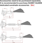SUNNY GUARD Sun Shade Sail 10'x10'x14' Right Triangle Silver Grey UV Block Sunshade for Backyard Yard Deck Patio Garden Outdoor Activities and Facility(We Make Custom Size)