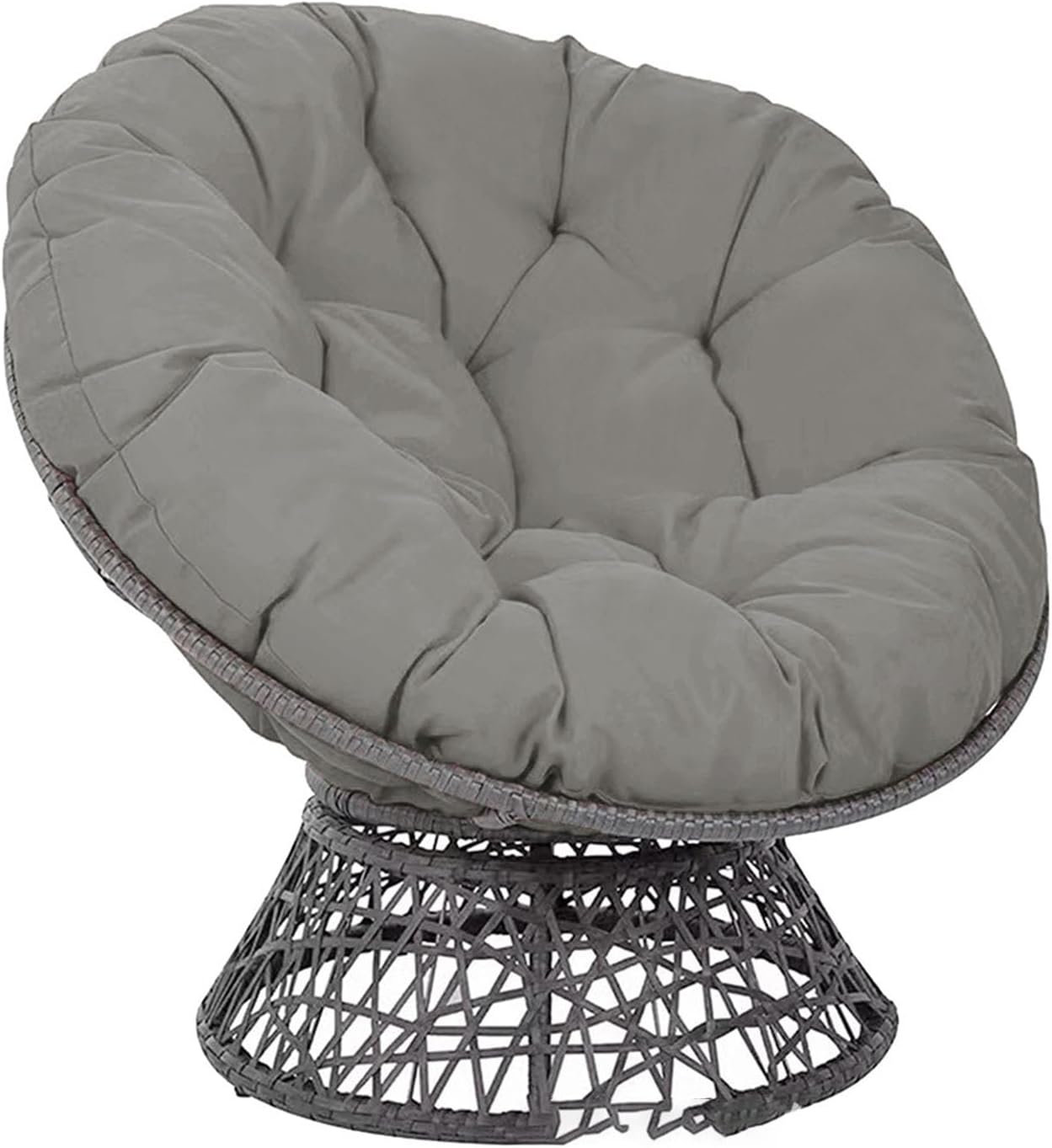 Beautiful Washable Swing Cushion Soft Nest Design Durable Polyester Fiber Indoor & Outdoor Pillow for Hammock Chair All Weather Use Perfect for Patios and Gardens