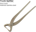 vouiu 6-Piece Bonsai Tool Set,Knob Cutter,Trunk Splitter,Concave Cutter,Wire Cutter,Jin Pliers,Bonsai Scissors