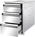 outdoor kitchen drawers 14" w x 21" h, main product view