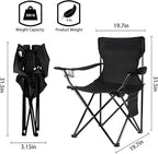 Damei century Folding Camping Chairs- Lightweight, Portable Chair for Beach, Lawn, Outdoor Sports