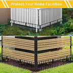 blingluck animal barrier fence, 30 pcs upgrade 1.26 on a desk or shelf
