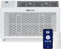 della 10000 btu energy saving window air conditioner, main product view
