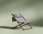 Solaris Outdoor Sling Chair, Comet Mist | Lightweight outdoor sling chair with aluminum frame, UV-resistant fabric, quick-dry cushions, and tool-free assembly.