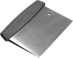 Replacement Griddle Scraper for Blackstone Scraper/Camp Chef/Member's Mark, Heavy Duty Flat Top Grill Scraper for Traeger Flatrock/Cuisinart Outdoors/Razor Griddle Accessories, Stainless