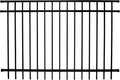 weatherables livingston aluminum fence kit – diy kit, main product view