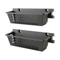 suncast 2-pack accessory baskets, resin organizers for shed, main product view