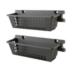 suncast 2-pack accessory baskets, resin organizers for shed, main product view