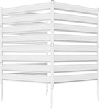 42" h x 39" w (3 panels) no-dig shown in use