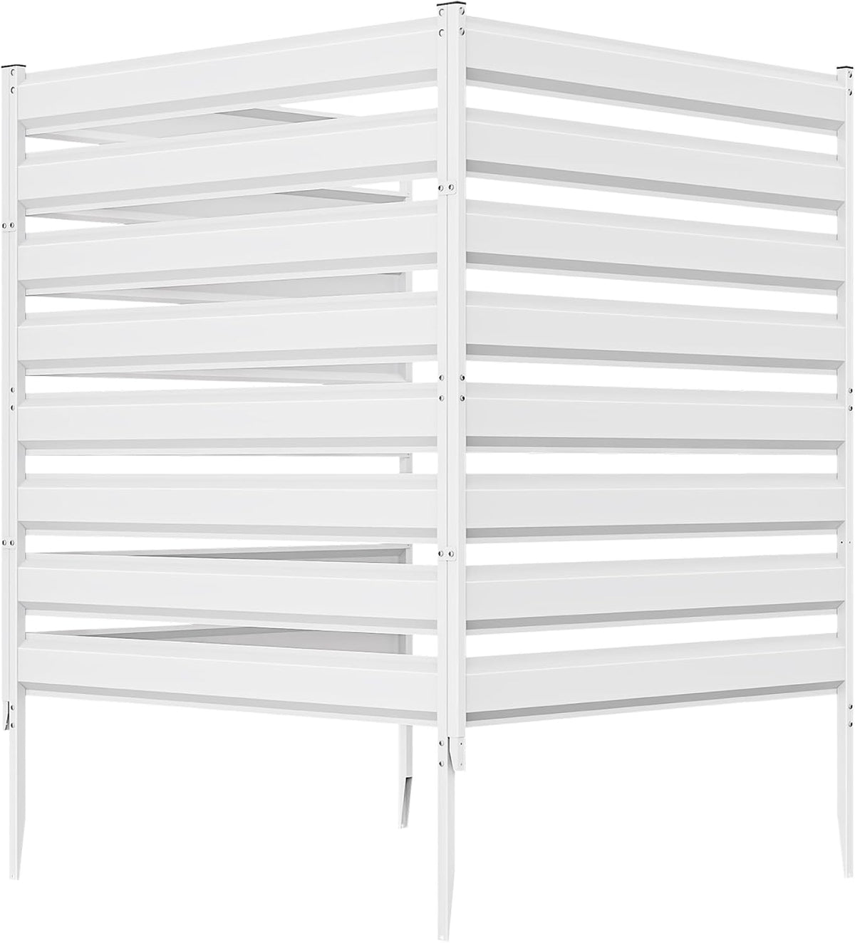 42" h x 39" w (3 panels) no-dig shown in use