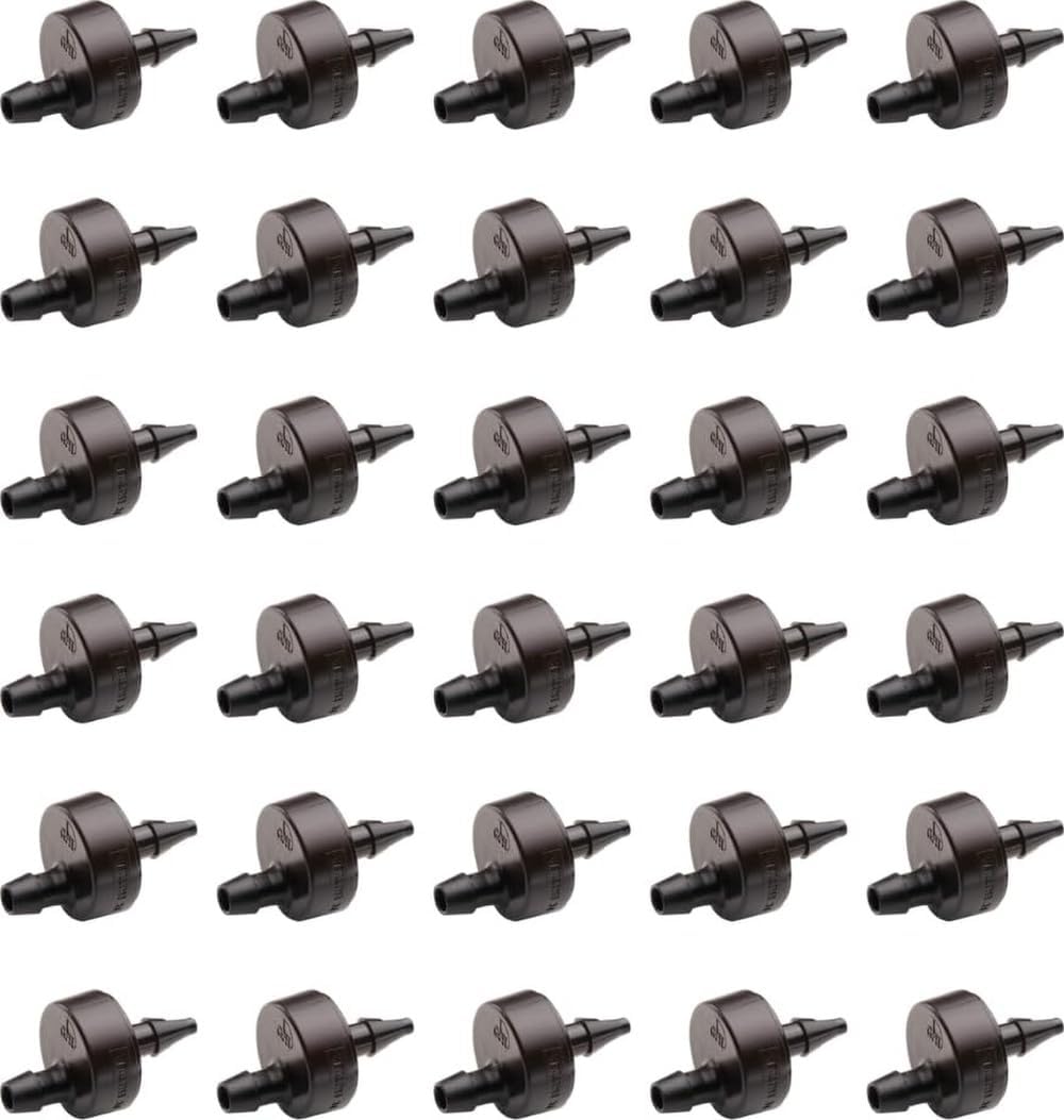 Rain Bird SW10-30PS Drip Emitter, 1/4", 30-Pack