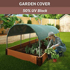 coolaroo 50% uv block garden shade cloth for, package contents