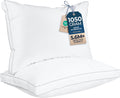 utopia bedding gusset bed pillow, hotel pillows queen, main product view