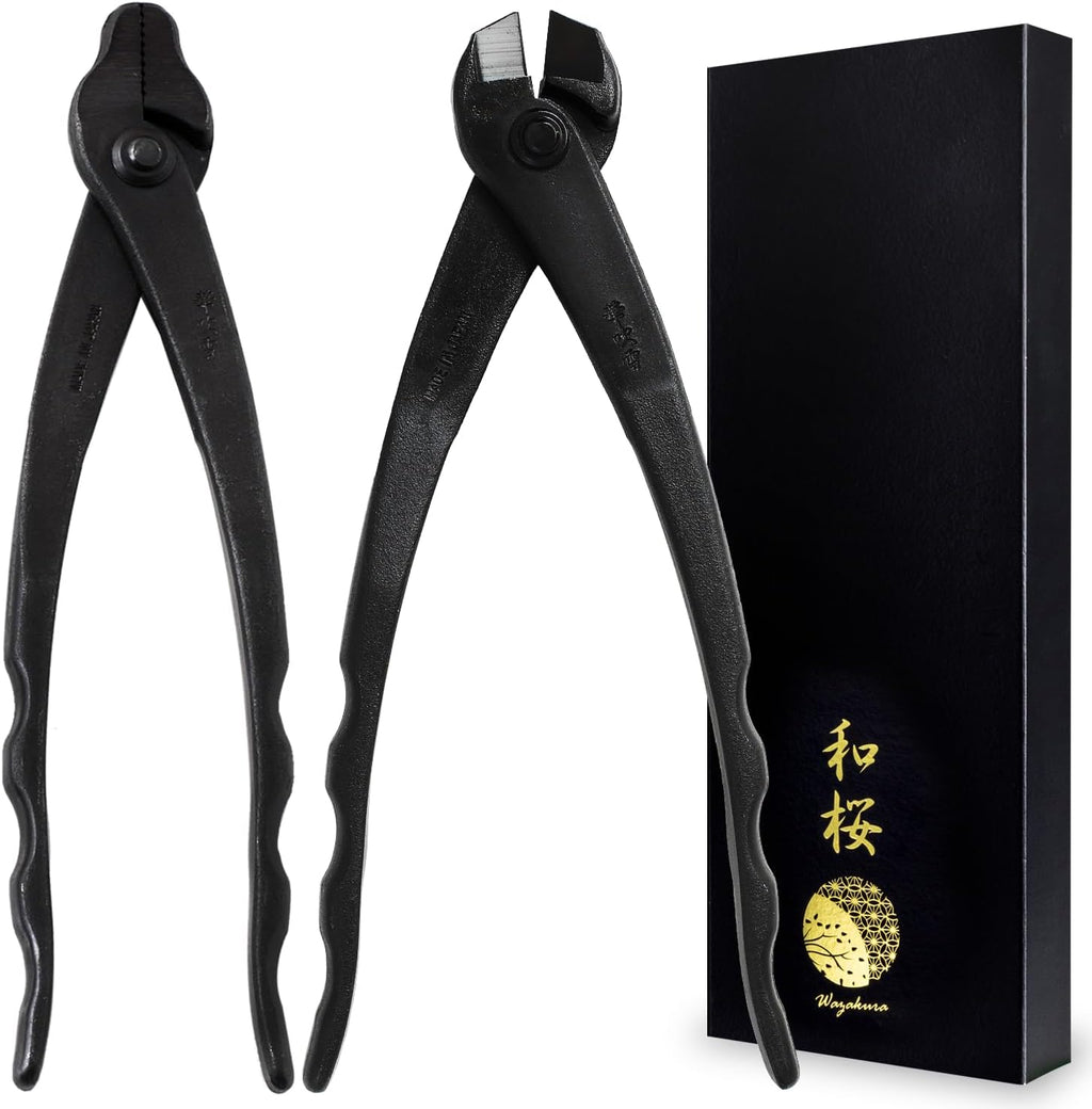 wazakura bonsai wire tool set, wire cutter and, main product view
