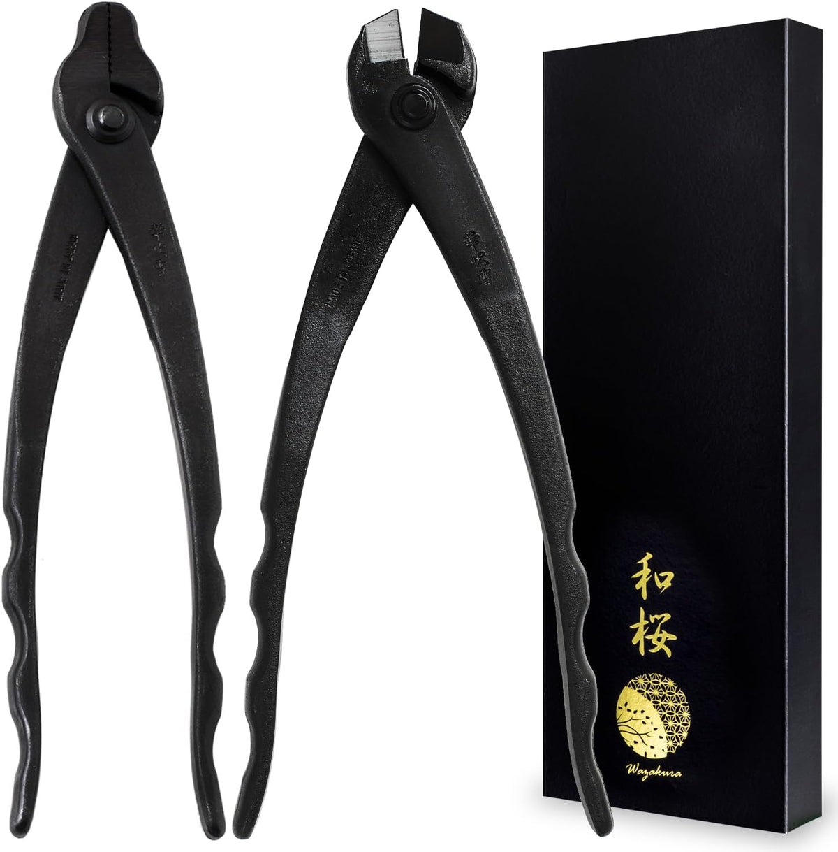 wazakura bonsai wire tool set, wire cutter and, main product view