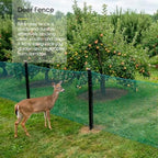 rifny bird netting for garden protection, 7.5 x, close-up detail