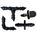 67431 (60 Total Pieces) Orbit Drip Irrigation System 1/4 inch Drip Fittings - 2-Pack (2-Pack)