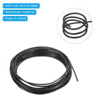 PATIKIL 2mm Bonsai Training Wire, 1 Roll Floral Wire Stems Anodized Aluminum Tree Wire 16.4 Feet Total for Gardening Branch Fixing, Black | Floral Wire Stems, Anodized Aluminum Tree Wire for Gardening Branch Fixing