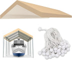 carport replacement canopy cover for car tent top, main product view