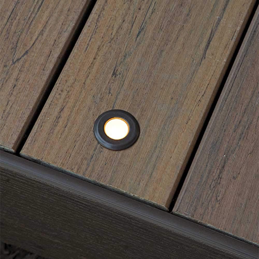 timbertech led in-deck lights 4 - pack, main product view