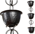 monarch rain chains for gutters aluminum – 8.5, main product view