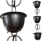 monarch rain chains for gutters aluminum – 8.5, main product view