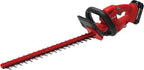 CRAFTSMAN V20 Cordless Hedge Trimmer with Battery and Charger Included, 20 in. Blade, Rechargeable Bush Trimmer Cordless, Lightweight (CMCHT810C1)