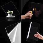 clear polycarbonate roofing sheet, acrylic plastic sheet pergola, close-up detail