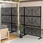 casaphoria 72" h x 47" w metal outdoor, view 9